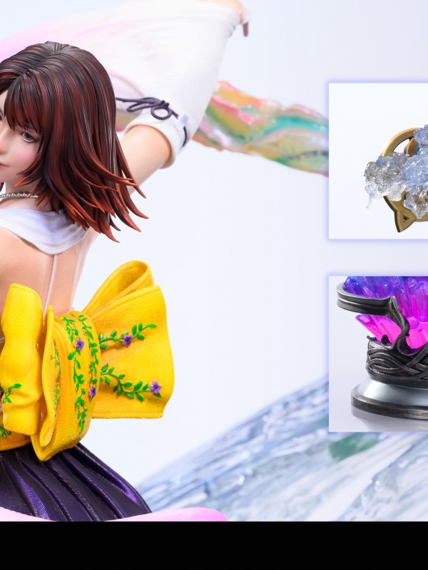 Bard Studio Final Fantasy X Dancing Yuna Hot Sexy 1/4 Statue